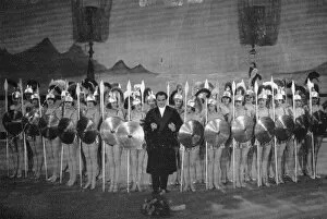 Piel Gallery: Harry Piel in the German UFA film Panik, 1928