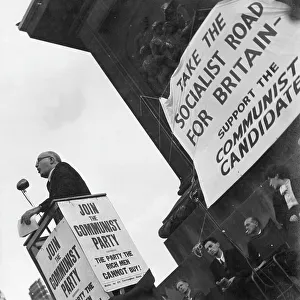 Harry Pollitt, Secretary of the Communist Party