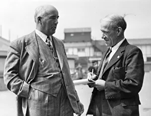 Harry Pollitt, Secretary of the Communist Party