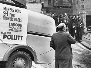 Harry Pollitt, Secretary of the Communist Party