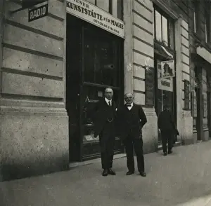 Fischer Prints: Harry Price and Ottokar Fischer