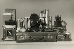 Harry Prices ghost hunting kit