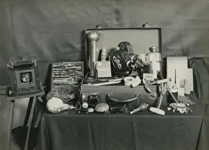 Steel Gallery: Harry Prices ghost hunting kit