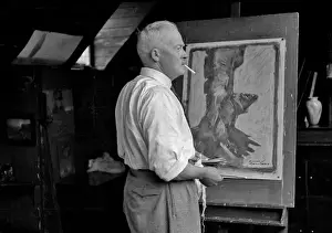 Harry Rountree, artist and illustrator