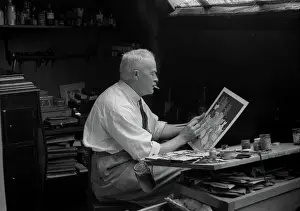 Harry Rountree, artist and illustrator