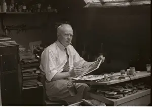 Harry Rountree, artist and illustrator