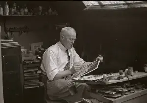 Harry Rountree, artist and illustrator