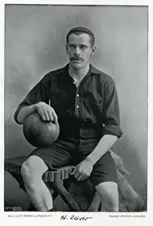 Goalkeeper Prints: Harry Storer, English cricketer and footballer