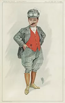 Macdonald Collection: Harry Tate / Vfair 1912