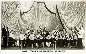 Accordion Gallery: Harry Yould and his Blackpool Banjoliers Banjo Orchestra