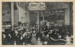 Harry Collection: Harrys Bar, Buenos Aires, Argentina, South America