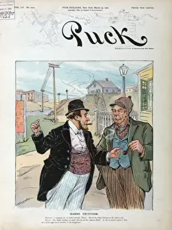 Harsh Prints: Harsh criticism
