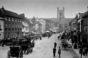 Carriages Collection: Hart Street, Henley-on-Thames