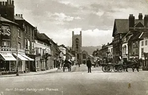 Hart Prints: Hart Street, Henley-on-Thames, Oxfordshire