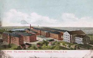 Conn Prints: Hartford Rubber Works Co, Hartford, Connecticut, USA