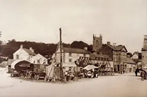 Fairs Prints: Hartington Fair / 1905