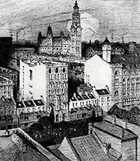 Hartland and Hyde Advertisement