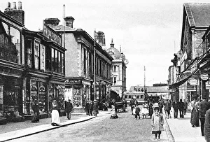 Hartlepool Prints: Hartlepool, Lynn Street
