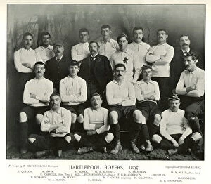 Allen Gallery: Hartlepool Rovers 1895 Rugby Team
