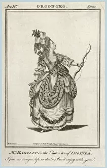 1824 Collection: Hartley as Imoinda
