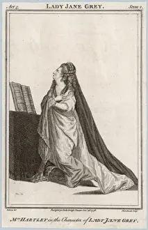 Hartley as Ldy Jane Grey