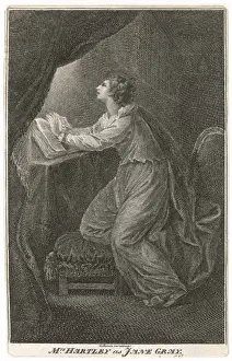Hartley Prints: Hartley as Ldy Jane Grey