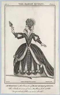 Hartley Prints: Hartley as Mary Qo Scots