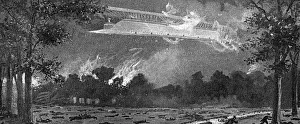 Anarchist Collection: Hartmann Attacked