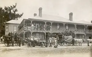 Hobart Prints: Harts Australian Hotel
