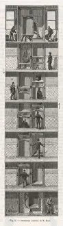 Basement Prints: Harts Continuous Lift-1