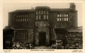 Huddersfield Prints: Hartshead Hall, Liversedge, Huddersfield, England