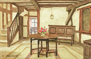 Stratford Prints: Harvard House, Stratford-upon-Avon, Warwickshire
