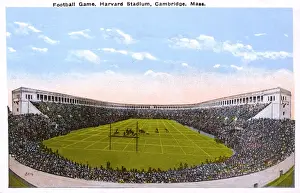 Baseball Prints: Harvard Stadium, Cambridge, Massachusetts, USA