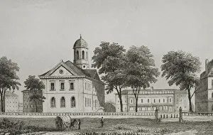 Rochelles Prints: Harvard University in Cambridge, Massachusetts