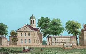 Rochelles Prints: Harvard University in Cambridge, Massachusetts, near Boston