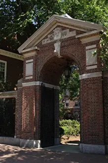 Harvard University. Partial view. Cambridge. Massachusetts