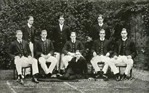 Harvard Prints: Harvard vs Cambridge, the American team
