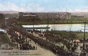 Baseball Prints: Harvard-Yale Game, Cambridge, Massachusetts, USA