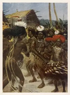 Harvest Dance, Papua