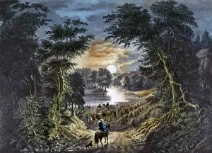 Harvesting Prints: The Harvest Moon