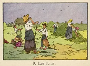 Harvesting France C1920