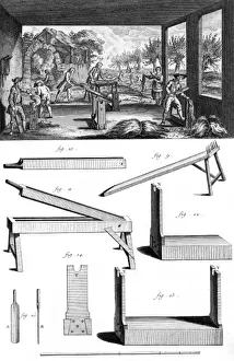 Hemp Prints: Harvesting Hemp 18th C
