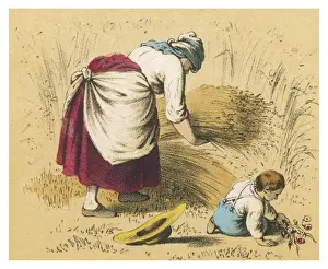 Harvesting Scene C1845