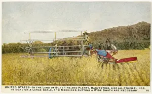 Harvesting in the USA