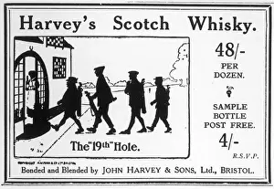 Scotch Prints: HARVEYs WHISKY 1913
