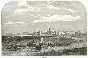 Steam Boat Prints: Harwich in 1854