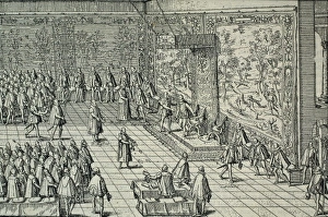 Castilla Gallery: Hasburgs Empire. Abdication of Charles V in