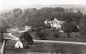 Hasdon Hall and park, Derbyshire