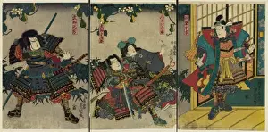 Hashiba Hisakichi, Miaso Gozen, Buchi Gujiro, Buchi Mitsuhid