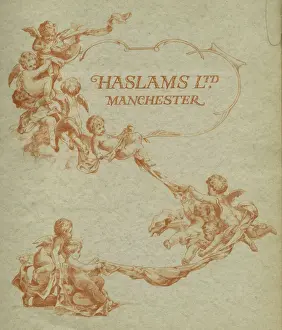 Putti Prints: Haslams Ltd, Manchester